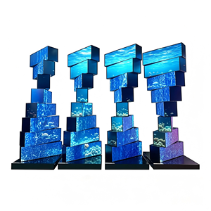 Pantalla LED Giratoria para Carteles, Exhibición <span class=keywords><strong>Digital</strong></span> Rotativa de 360°, Soporte con Ruedas, Brillo de 7000 cd, 1 Año de Garantía de Fábrica - Product Image 1