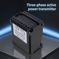 Transmetteur de puissance triphasé isolé PA-26 1p2w, 3p3w, 3p4w, actif 5A/100V, signal de sortie 4-20mA