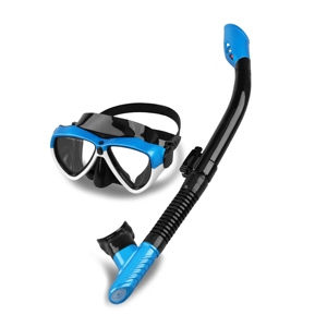 Masque de plongée sous-marine en verre trempé Aloma Premium pour adultes, 4.0mm, étanche, écologique, pour les sports sous-marins. - Product Image 6