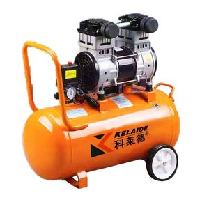 KELAIDE KLD-1154 2200W 50L Industrial Oil Free Air Compressor Stable Pressure Filter Air Dryer Combined for Garage <b>Spray</b> - Product Image 1