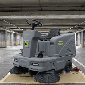 MINGNUO MN-C200X Spazzatrice Elettrica a Batteria con Operatore a Bordo, Larghezza di Pulizia 1300mm, Potenza 4800W, Peso 460kg - Product Image 5