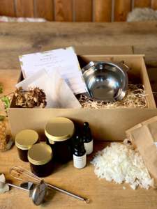 Bán buôn sang trọng tùy chỉnh nến làm Kit thiết lập BSCI chứng nhận tâm trạng thúc đẩy tự làm quà tặng mới lạ <span class=keywords><strong>box</strong></span> với Jar Nắp - Product Image 3