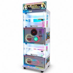 Mini Distributeur de Jouets en Capsules Transparentes, à Monnayeur, Grue Commerciale pour Centre de Jeux, Machine d'Arcade à Prix et Cadeaux pour Enfants et Adultes - Product Image 1
