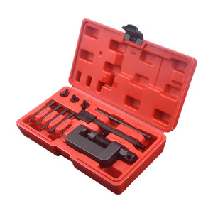 Chain Breaker Tool Set 13 Piece Chromium Vanadium Steel Chain Remover Repair Kit Automotive Bicycle Motorcycle Use - Product Image 3