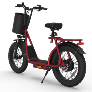 Scooter Eléctrico X20 Rojo de 20 Pulgadas, Bicicleta de Reparto de Alimentos de Largo Alcance, Plegable, de Alta Velocidad, X20 X20 X20 S - Product Image 3