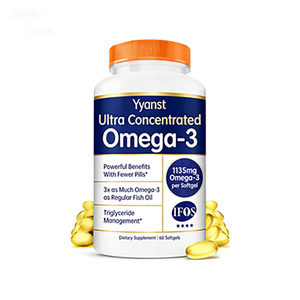 Cápsulas blandas de aceite de pescado Omega 3, EPA y DHA de alta calidad OEM/ODM, mejoran la inmunidad y la salud del corazón. - Product Image 1