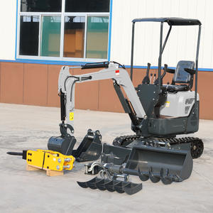 ENVÍO GRATUITO Miniexcavadora de 3.5 Toneladas con Motor Kubota, Certificación CE, EPA y EURO 5, Excavadora de Orugas para Construcción Agrícola - Product Image 4