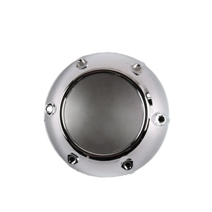 SANVI Newest Car Accessories Vehicle Headlight Projector Lens GTI Shrouds Car Parts 3.0 Inch Lens Cover Bi Xenon Projector Lens - Product Image 1