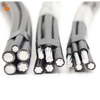 NFC Standard ABC Kabel Xlpe LXS 3x95 70 mm2 Quadruplex Service Drop Antennen gebündelte Kabel Hersteller