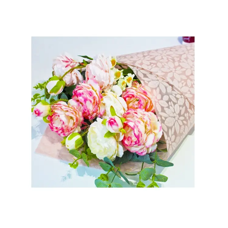 biodegradable polypropylene spunbond emboss nonwoven use for flower wrapping paper