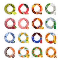 Capsules de saveur personnalisables pour bouteille d'eau, sans BPA, parfumées, de qualité alimentaire, zéro calorie, pour une hydratation saine