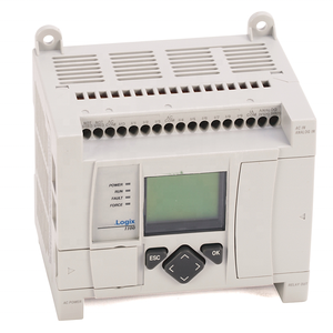 PLC รุ่นดั้งเดิม 1763-L16DWD/B 16 อินพุต/เอาต์พุต 12/24VDC ตัวควบคุมระบบอัตโนมัติอุตสาหกรรม - Product Image 1
