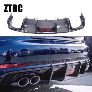 Batch Wholesale Suitable for B8.5 Cabral Style Carbon Fiber Rear <b>Diffuser</b> Rear Lip - Product Image 1