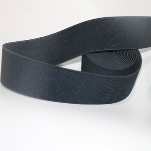 HENGDA Sangle élastique en polyester rigide hautement extensible tissé couleur marine <span class=keywords><strong>de</strong></span> l'armée personnalisée - Product Image 5