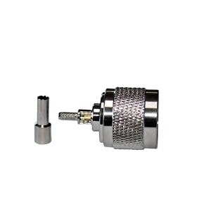 Conector N-C-J1.5 RF Macho, Conector N de Crimpado para Cable de Comunicación RG316 RG174, Conector Macho N - Product Image 2