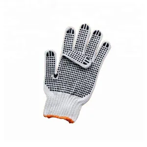 middle east gloves cotton kids garden cotton dotted gloves soft white cotton hand gloves