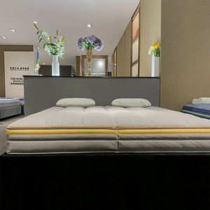 Ikiz boyutu en iyi yaylı yatak yatak kumaşı malzeme cep bahar şiddetle tavsiye bizim dükkan sert emülsiyon yatak yurtiçi - Product Image 4