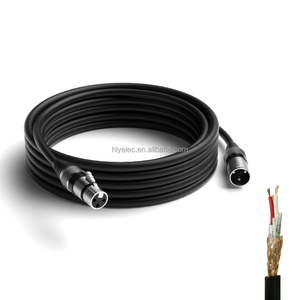 Câble XLR 3 broches de haute qualité mâle à femelle <span class=keywords><strong>Audio</strong></span> pour HTV ordinateur téléphone résolution 1080p veste en PVC - Product Image 3