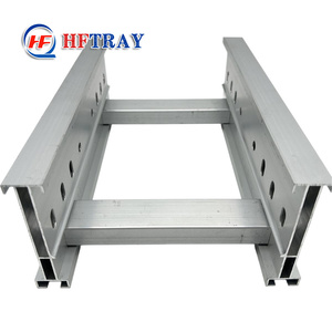 Bandeja portacables tipo escalera para centros de datos, fabricada en China, soluciones OEM, fabricación personalizada, venta al por mayor - Product Image 4