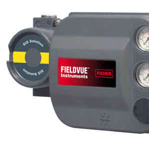 Controlador Digital de Motor AC Fisher DVC6200/DVC6200SIS, Sistema Instrumentado de Seguridad, NUEVO, IP66 - Product Image 1