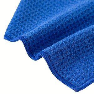 Toalla Deportiva Waffle Golf para Limpieza de Palos, Alta Absorbencia, Textura de Frotado Profundo, Paño de Limpieza de Fibra Natural Suave - Product Image 5