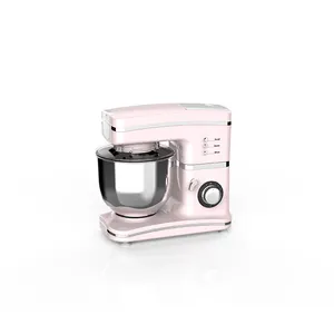 Profession elle Küche für den Heimgebrauch Multifunktion aler elektrischer automatischer Stand mixer FM106 Gewerblicher kommerzieller Stand mixer Pasta Pink