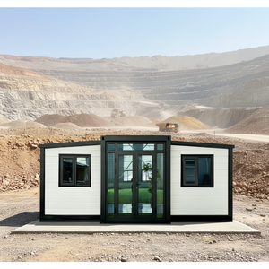 Operaciones de Lixiviación en Montaña: Sala de Control de Procesos de Doble Ala para Sitios de Extracción de Oro - Product Image 1