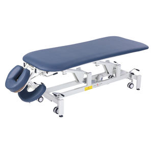 Mesa de Masaje Corporal Ajustable, Mesa de Tratamiento de Fisioterapia Eléctrica Ergonómica con Soporte para la Cabeza y Reposabrazos Móviles - Product Image 1
