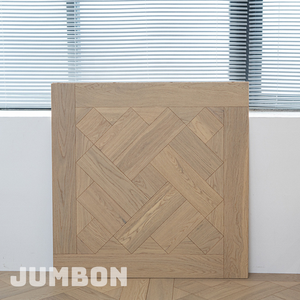 Piastrelle in <span class=keywords><strong>Parquet</strong></span> di Quercia, Pavimento Decorativo in Legno Duro per Arredamento Interno Moderno - Product Image 4