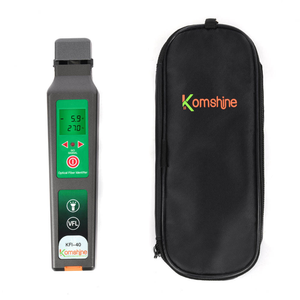Identificador de Fibra Óptica RJ45 Komshine KFI-40 con Pantalla LED, Herramienta de Prueba FTTX con Detección de Dirección, Alimentación de 5 Años - Product Image 2