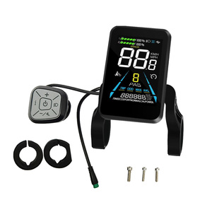 Yolin YL-81F: Pantalla a color 3,5" impermeable para e-bike, CE/EN15194/RoHS/ISO13849, para controlador 36–52V. - Product Image 1