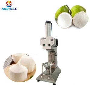 Machine à éplucher les noix de coco vertes manuelle, machine à éplucher les noix de coco automatique - Product Image 2