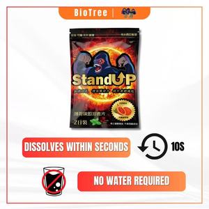 Saveur fine et flocons fondant à la bouche Améliorer la fonction du corps Aliments santé Dissolution rapide Flocons oraux - Product Image 5