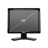 19 pouces 1280x1024 écran de table publicitaire écran tactile capacitif 10 points moniteur Lcd de bureau