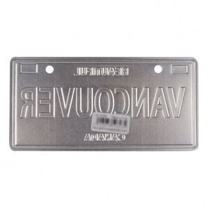 Custom Logo Printed Tin Number License <b>Plate</b> for Car Club <b>Wall</b> Decor - Product Image 3