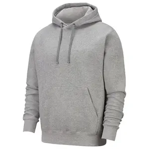 Sportswear Fleece Pullover Hoodie Grey