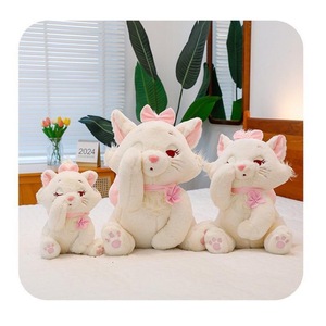 ตุ๊กตาแมวแมรี่นุ่มนิ่ม ขนาด 31-50 ซม. ขนสั้น ของขวัญวันเกิด บรรเทาความเครียด สำหรับทุกเพศ - Product Image 6