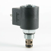 Vanne à cartouche hydraulique filetée ISV08-24 personnalisable, à action directe, bobine 2 voies normalement fermée, directement de l'usine