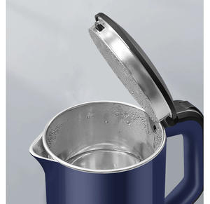 Bouilloire électrique en acier inoxydable de 2,2 L, portable, avec fonction d'arrêt automatique et maintien au chaud, pour la maison, la voiture, l'hôtel, l'extérieur - Product Image 6