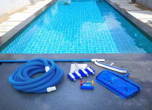Swimming <strong>Pool</strong> Hand Plastic Leaf Rake Skimmer <strong>Net</strong> <strong>for</strong> Swimming <strong>Pool</strong> <strong>Cleaning</strong> Accessories Equipment - Product Image 2