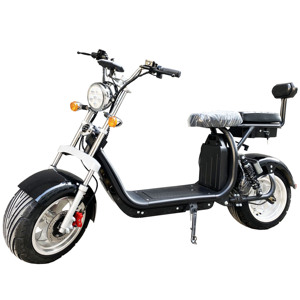 Promo Vente Directe Usine : Scooter Électrique Commercial Citycoco Ebike Moto Électrique Édition Moteur Lithium 60V - Product Image 1