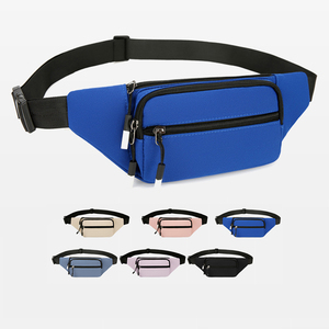Riñonera impermeable ligera para exteriores, riñonera para fitness, riñonera deportiva elástica para correr, riñonera deportiva a la moda al por mayor - Product Image 1