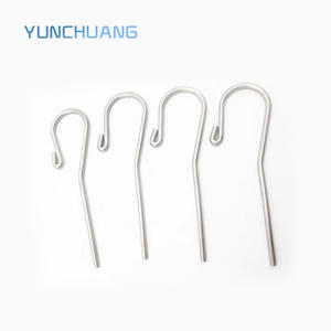 Инструмент для измерения корневых каналов из нержавеющей стали с угловым выталкивателем и канавкой для подтягивания губы, с крючком для ретракции губы - Product Image 4