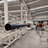 Tuyau d'alimentation en eau HDPE PE100 OD20-OD110 PN10 PN16 100m 200m pour l'irrigation agricole, pipeline d'eau souterrain