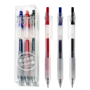 KACO KEYBO – stylos à encre Gel 0.5mm, ensemble de stylos à pointe Fine, rétractable, rechargeable, lot de 3 pièces