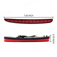 Phares arrière LED pour motos, feux d'avertissement, avec clignotant, pour Honda Civic Hatchback SI/Type R, 2016, 2017, 2018, 2019