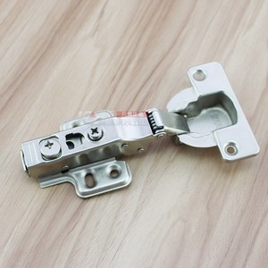 DTC C80 40-Cup Hydraulic Cushioned Cabinet Hinges Thick <b>Door</b> Silent Damping Hardware - Product Image 3