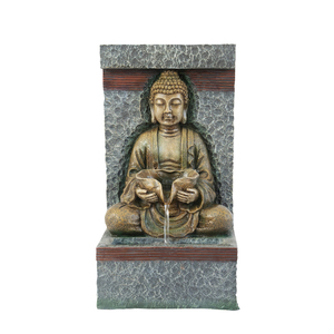 <span class=keywords><strong>Fontaine</strong></span> <span class=keywords><strong>de</strong></span> maison en polyrésine la cascade <span class=keywords><strong>de</strong></span> bouddha en résine <span class=keywords><strong>fontaine</strong></span> d'arrosage <span class=keywords><strong>zen</strong></span> <span class=keywords><strong>de</strong></span> <span class=keywords><strong>jardin</strong></span> d'intérieur avec lumière à vendre - Product Image 1