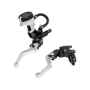 คันเบรกและคลัตช์<span class=keywords><strong>ม</strong></span>อเตอร์ไซค์แบบปรับได้ ระบบไฮดรอลิก สำหรับ<span class=keywords><strong>ม</strong></span>อเตอร์ไซค์และสกู๊ตเตอร์ - Product Image 3