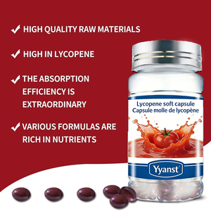 Cápsulas de Licopeno de Alta Calidad OEM/ODM, Potente Antioxidante Antienvejecimiento, Protege la Salud Cardiovascular - Product Image 2